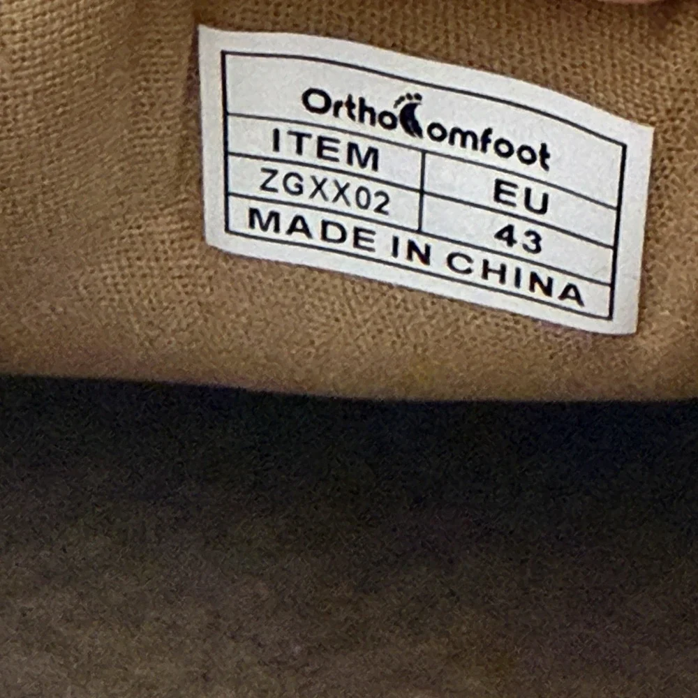 Orthocomfoot size 43